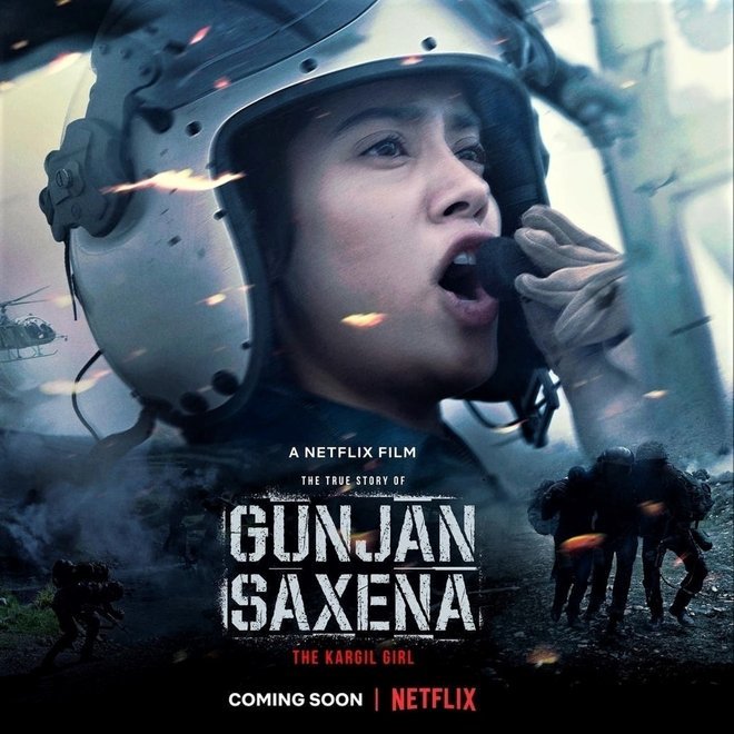 Gunjan Saxena: The Kargil Girl