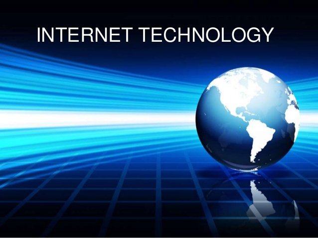 Internet and technology