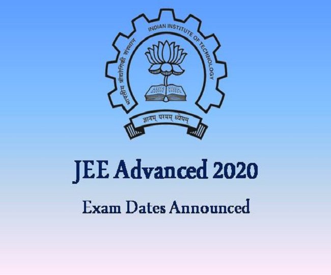JEE Advanced 2020