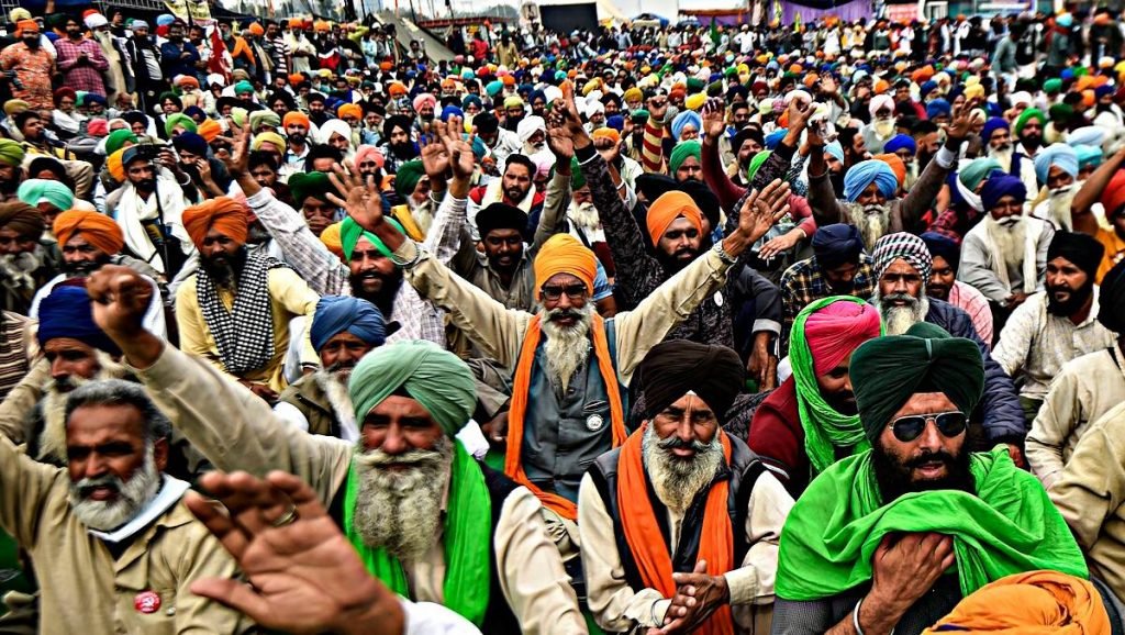 Farmers accept government's proposal
