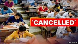 All Exams 2021 Postponed/Cancelled