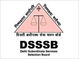 DSSSB Admit Card 2021