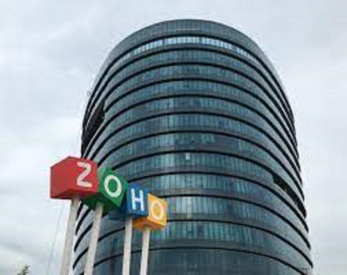 ZOHO Off Campus Drive